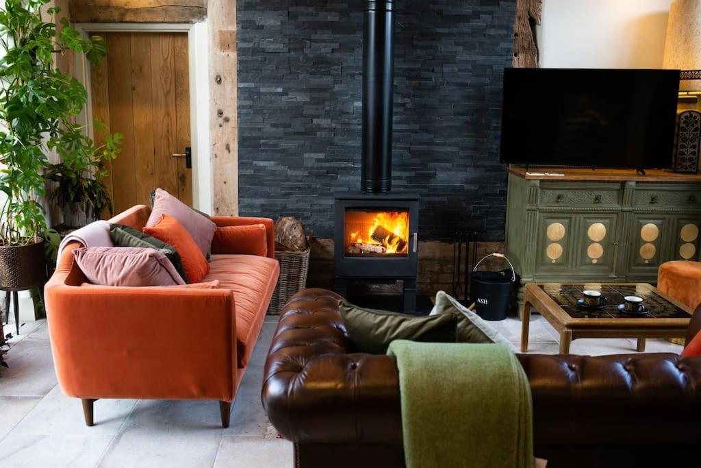 Apartamento The Cart House - Beautiful Contemporary Barn - Hot Tub Bridgnorth Exterior foto